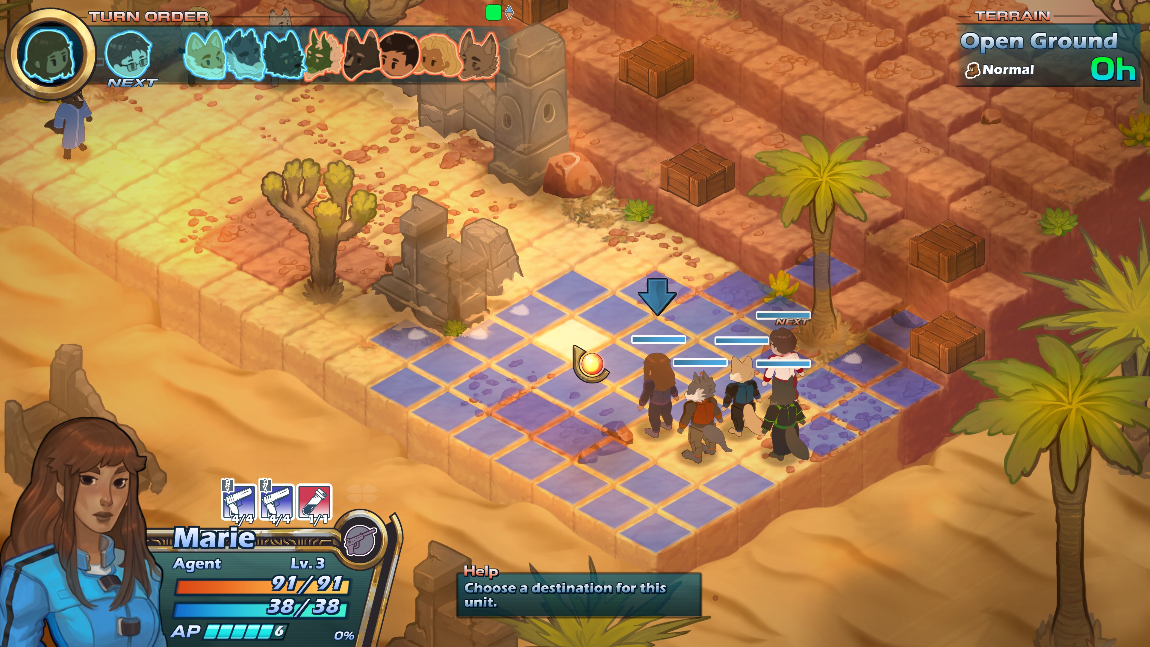 Eden's Last Sunrise screenshot 4